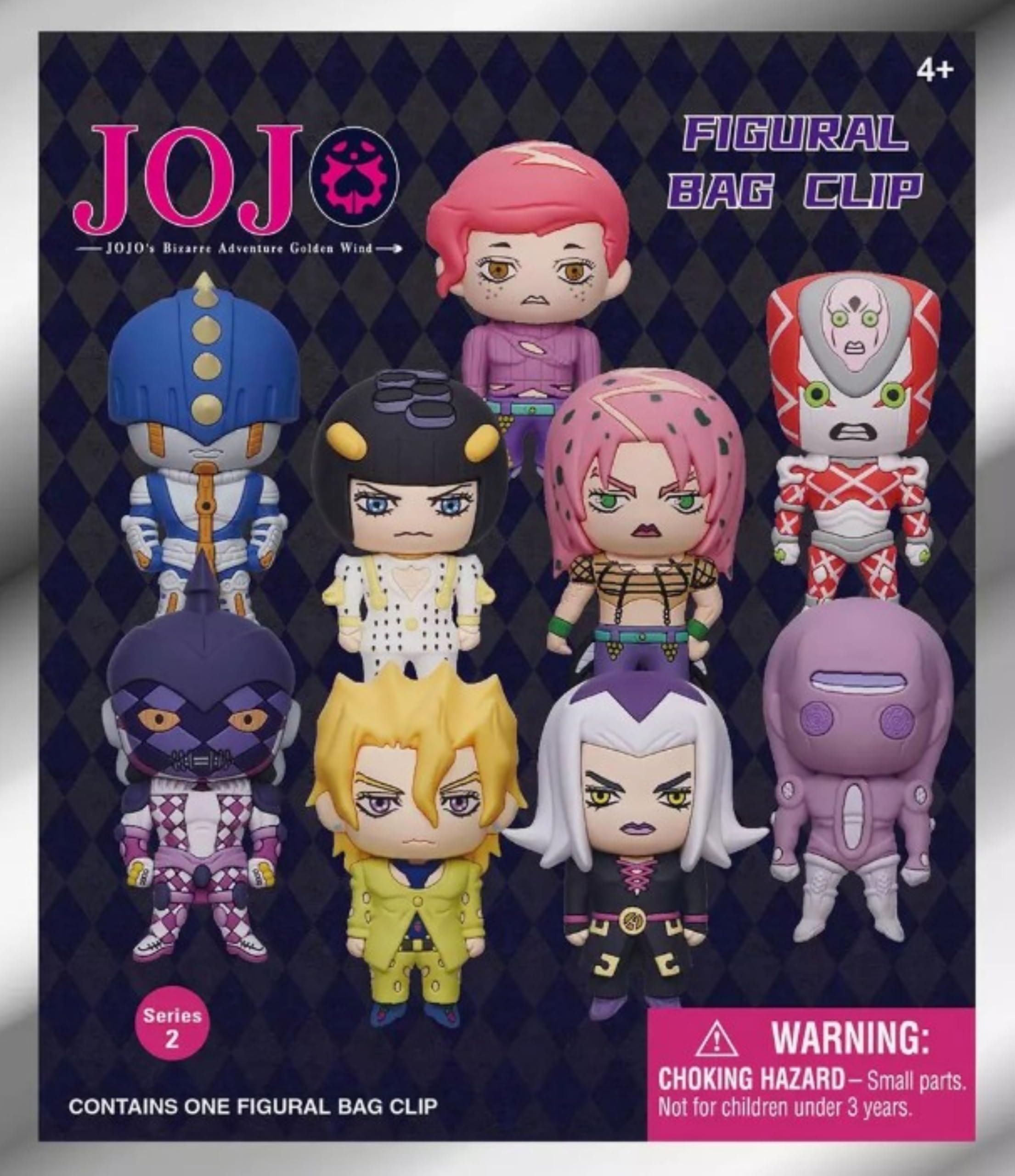 Amazon.com: Monogram - JoJo's Bizarre Adventure Golden Wind 3D Bag